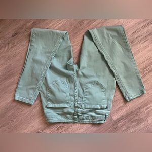 Kenzie Effortless Ankle Mid rise, misses 6, aqua